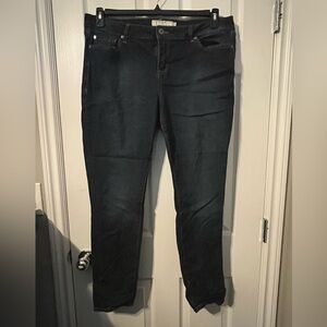 Like New Torrid Dark Wash Skinny Jeans
